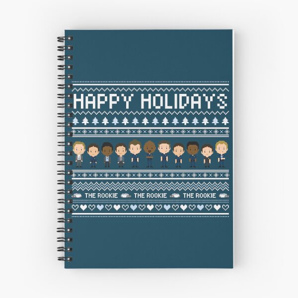 Item preview, The Rookie Fam Happy Holidays | The Rookie designed and sold by gottaloveseries.