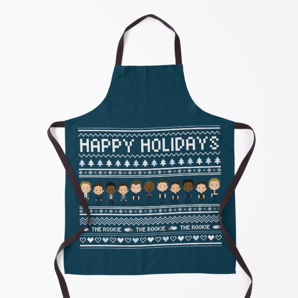 Item preview, The Rookie Fam Happy Holidays | The Rookie designed and sold by gottaloveseries.