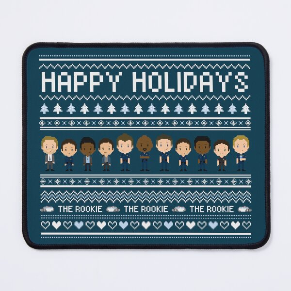 Item preview, The Rookie Fam Happy Holidays | The Rookie designed and sold by gottaloveseries.