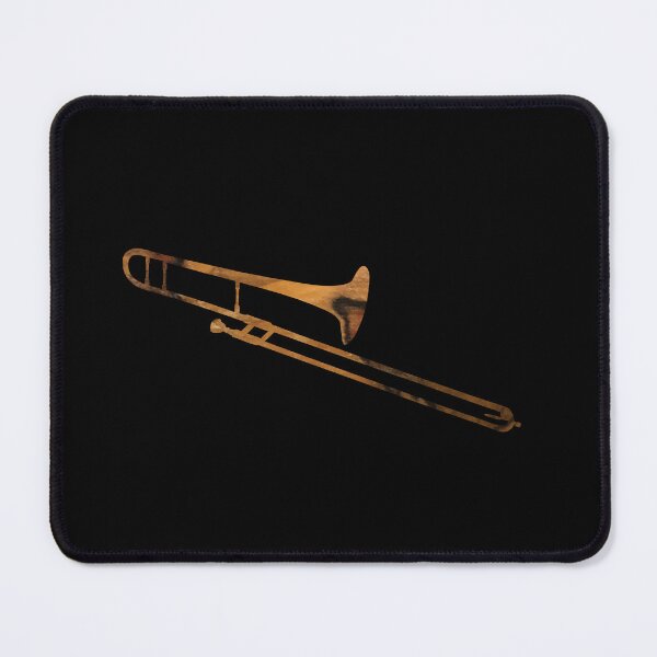 Item preview, trombone designed and sold by piesdesignart.