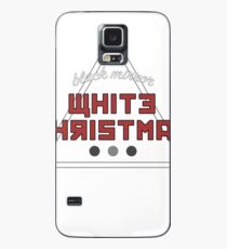 white christmas Case/Skin for Samsung Galaxy