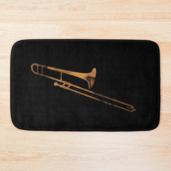 Item preview, trombone designed and sold by piesdesignart.