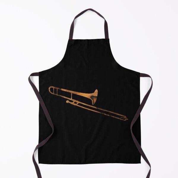 Item preview, trombone designed and sold by piesdesignart.
