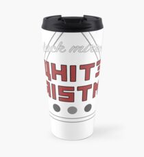 white christmas Travel Mug