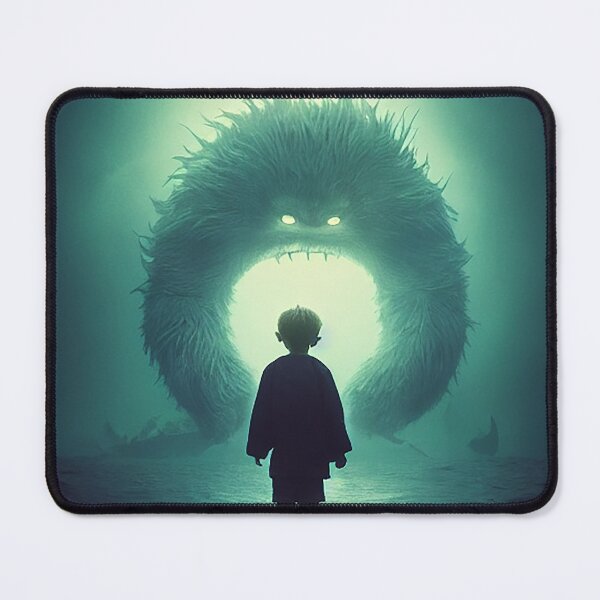 Item preview, GROWING UP WITH A MONSTER designed and sold by chatzous.