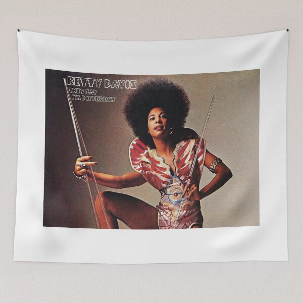 Item preview, Betty Davis designed and sold by REDOUB.