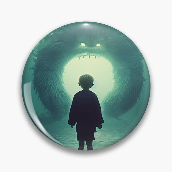 Item preview, GROWING UP WITH A MONSTER designed and sold by chatzous.