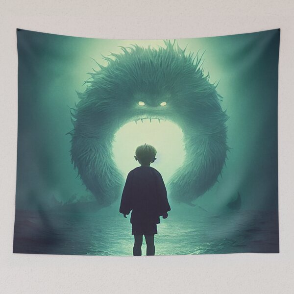 Item preview, GROWING UP WITH A MONSTER designed and sold by chatzous.