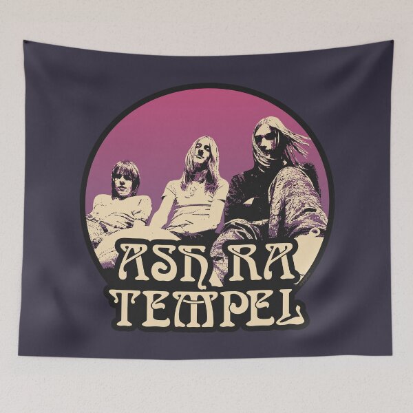 Item preview, Ash Ra Tempel Krautrock Band designed and sold by eyepoo.
