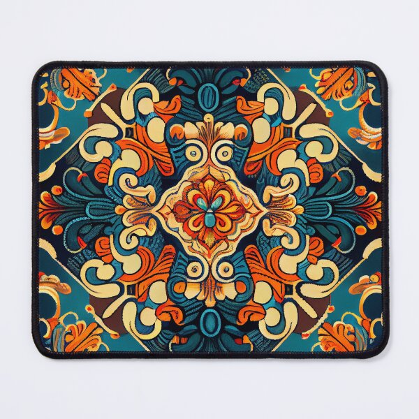 Artikelvorschau, Irregular Traditional Pattern Digital Painting entworfen und verkauft von CodeAndColors.
