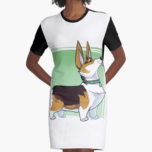 Graphic T-Shirt Dress