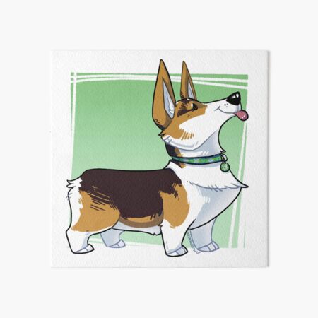 Art Board Print