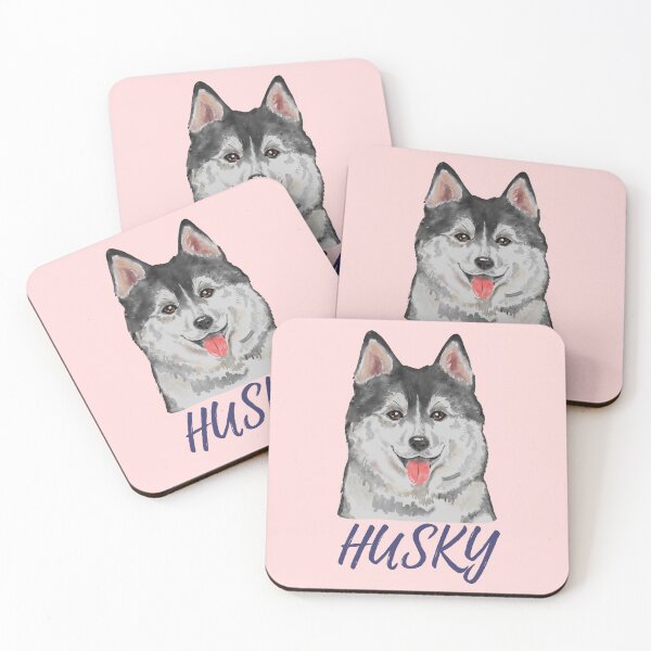 Item preview, Siberian Husky  designed and sold by ChachiArts.
