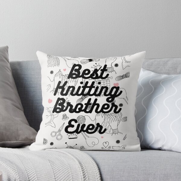 Item preview, Best Knitting Brother Ever designed and sold by Simo0455.