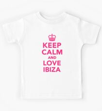 Keep calm and love Ibiza Kids Tee