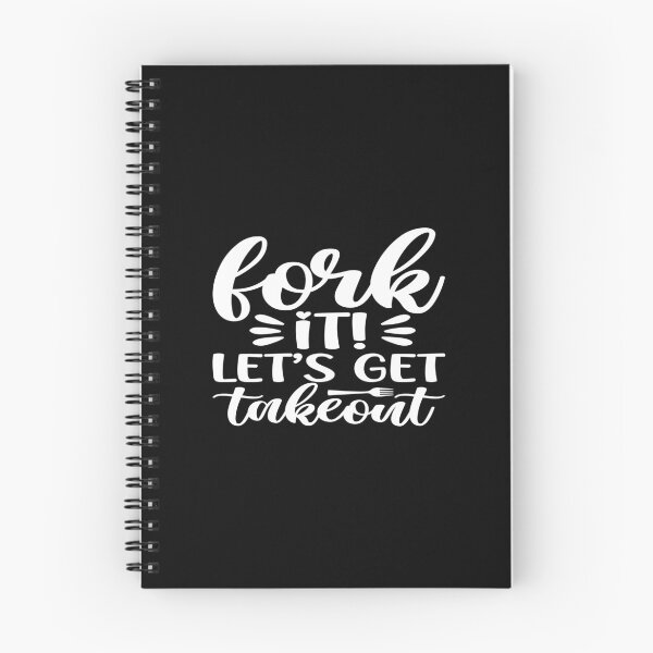 Item preview, Fork it let's get takeout designed and sold by phassystore.