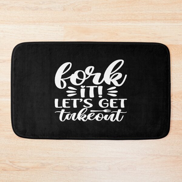 Item preview, Fork it let's get takeout designed and sold by phassystore.