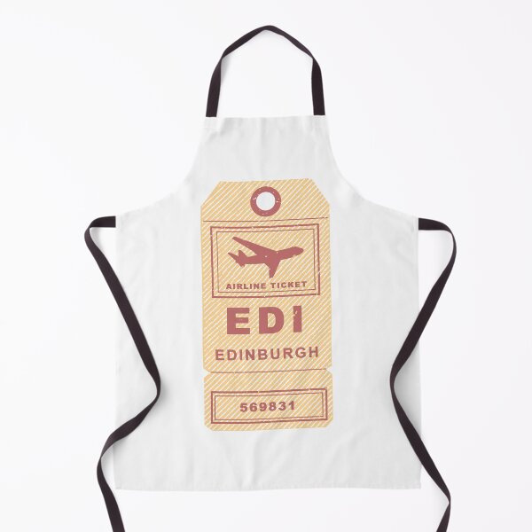 Item preview, Edinburgh plane ticket  designed and sold by Nodrazir.