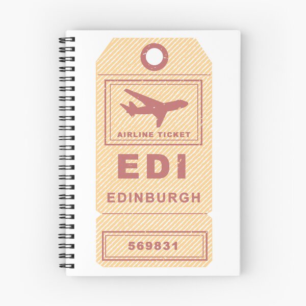 Item preview, Edinburgh plane ticket  designed and sold by Nodrazir.