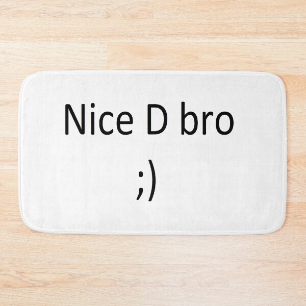 Item preview, Nice D bro ;) designed and sold by Juliaa-a.