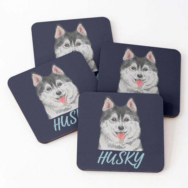 Item preview, Siberian Husky  designed and sold by ChachiArts.