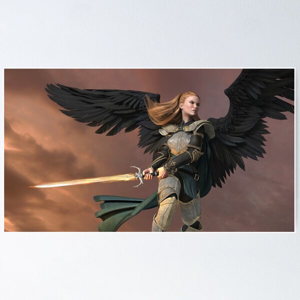 Item preview, Angel Of Retribution designed and sold by Gypsykiss.