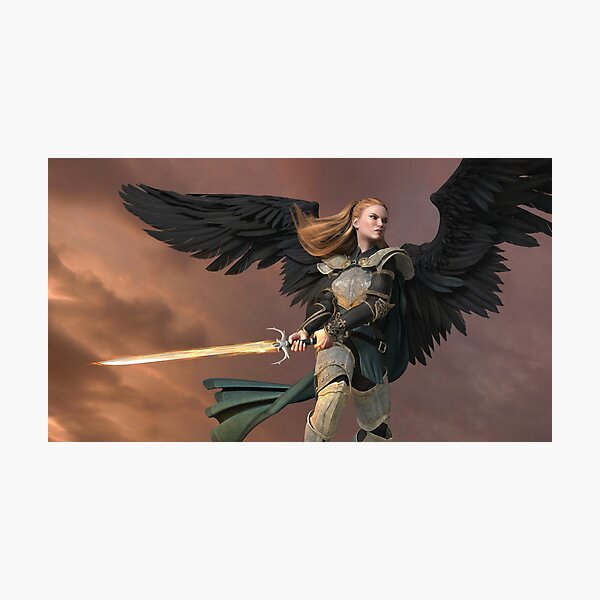 Item preview, Angel Of Retribution designed and sold by Gypsykiss.