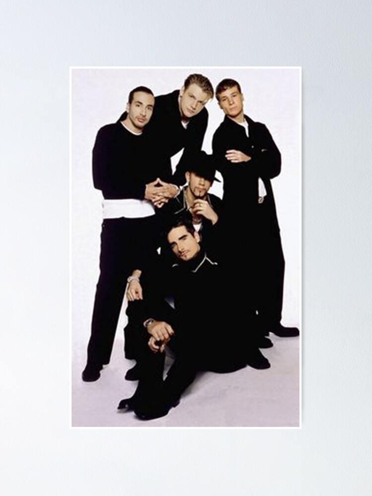 "Backstreet Boys - Poster" Poster For Sale By Maxim214 | Redbubble