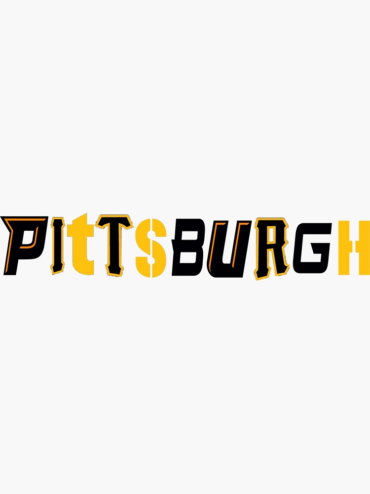 "Pittsburgh Sports" Sticker for Sale by owenmack Redbubble