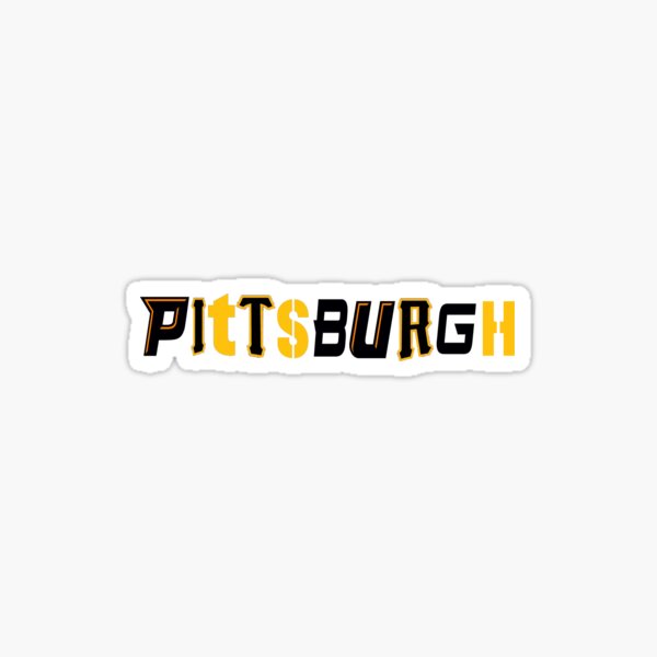 "Pittsburgh Sports" Sticker for Sale by owenmack Redbubble