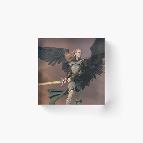 Item preview, Angel Of Retribution designed and sold by Gypsykiss.