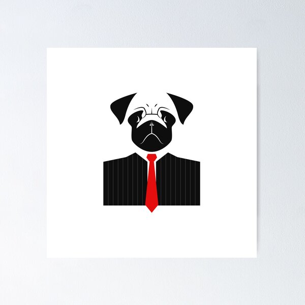 Item preview, A Dog In Suit designed and sold by cysr.