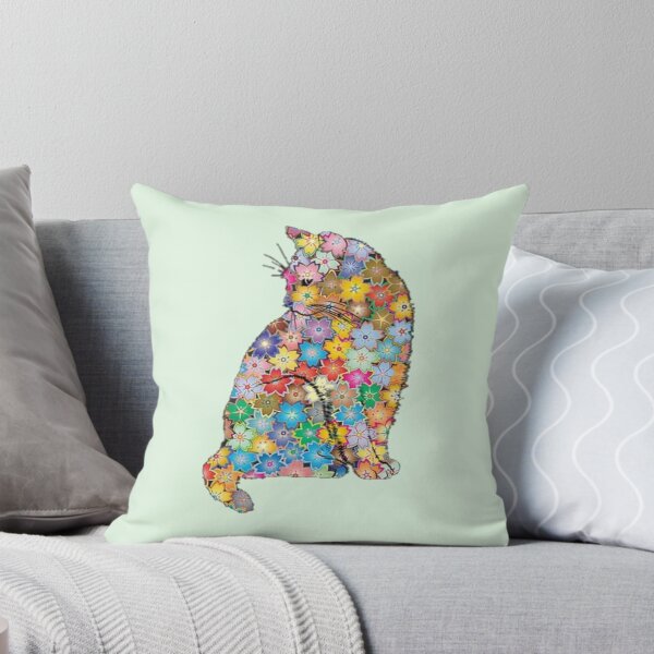 Item preview, Florist florist cat  designed and sold by Creative-draw.