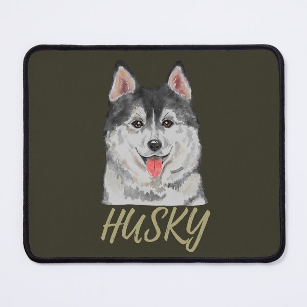 Item preview, Siberian Husky designed and sold by ChachiArts.