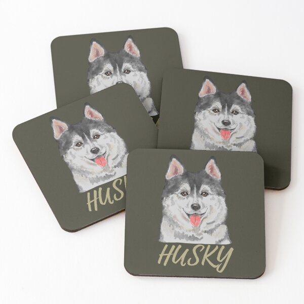 Item preview, Siberian Husky  designed and sold by ChachiArts.