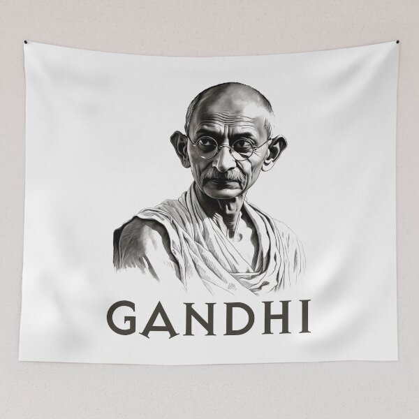 Artikelvorschau, Kopie von Mahatma Gandhi entworfen und verkauft von UrbanApparel.