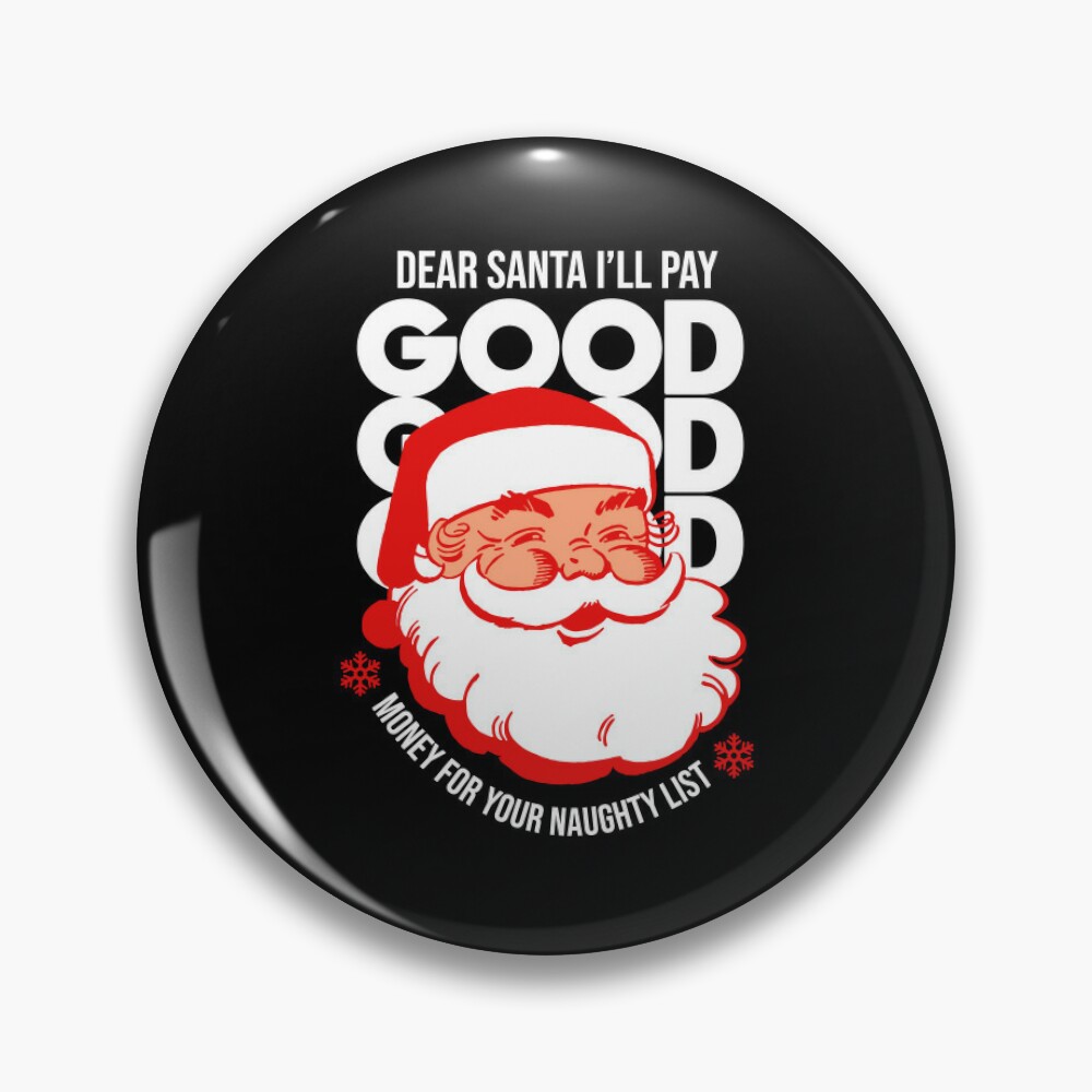 Pin on Santa List