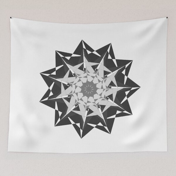 Item preview, mandala geométrico abstracto designed and sold by Pixel4Art.