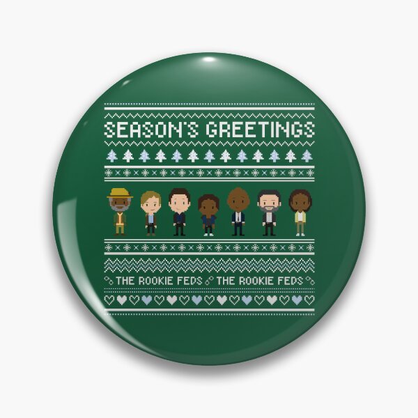 Item preview, The Rookie Feds Fam Seasons Greetings | The Rookie Feds designed and sold by gottaloveseries.