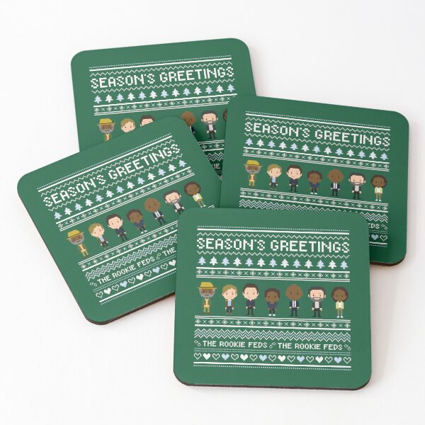 Item preview, The Rookie Feds Fam Seasons Greetings | The Rookie Feds designed and sold by gottaloveseries.