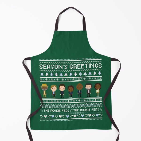 Item preview, The Rookie Feds Fam Seasons Greetings | The Rookie Feds designed and sold by gottaloveseries.