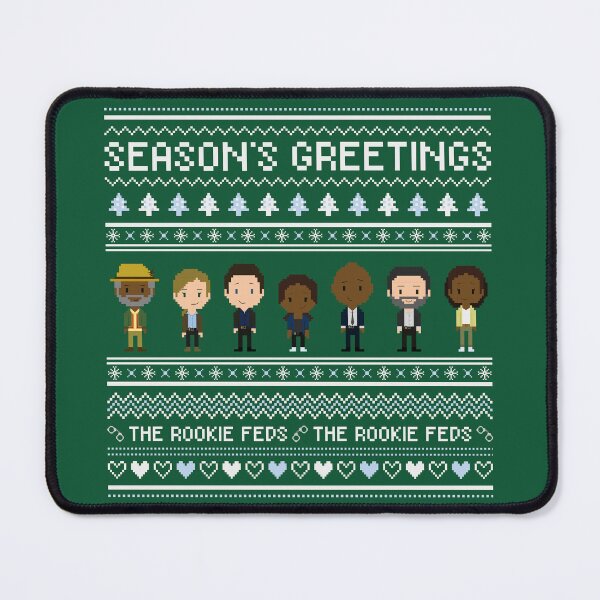 Item preview, The Rookie Feds Fam Seasons Greetings | The Rookie Feds designed and sold by gottaloveseries.