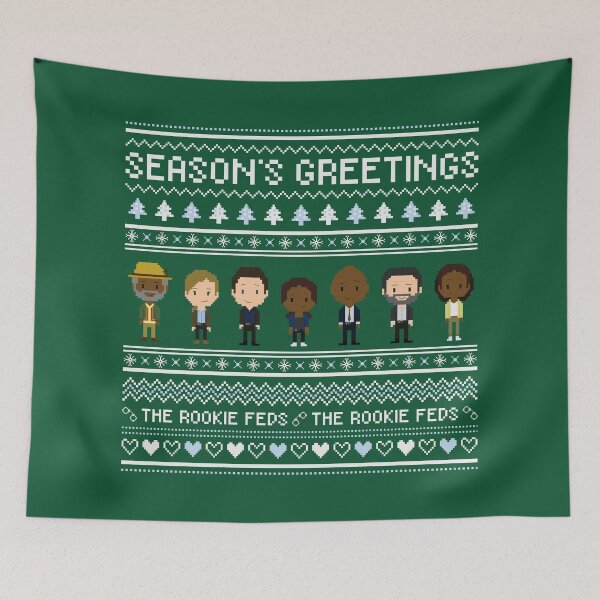 Item preview, The Rookie Feds Fam Seasons Greetings | The Rookie Feds designed and sold by gottaloveseries.