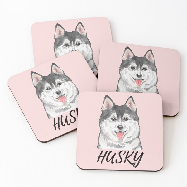 Item preview, Siberian Husky  designed and sold by ChachiArts.