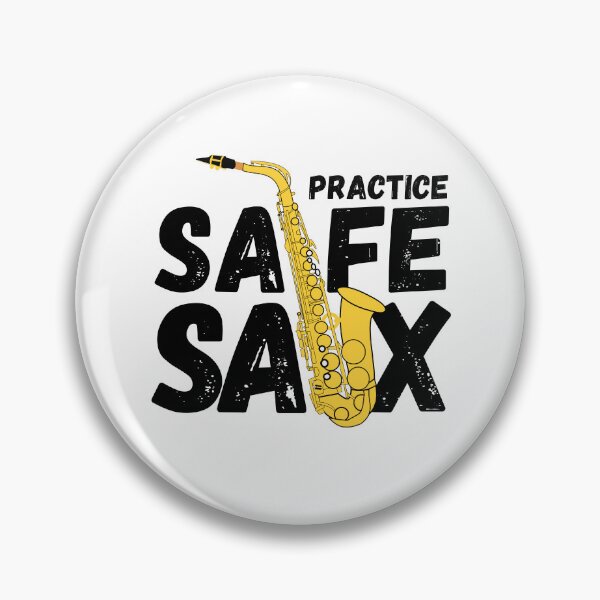 Item preview, Practice Safe Sax Saxophone Essential designed and sold by knapst.