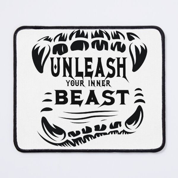 Item preview, UNLEASH YOUR INNER BEAST designed and sold by RIsCD.