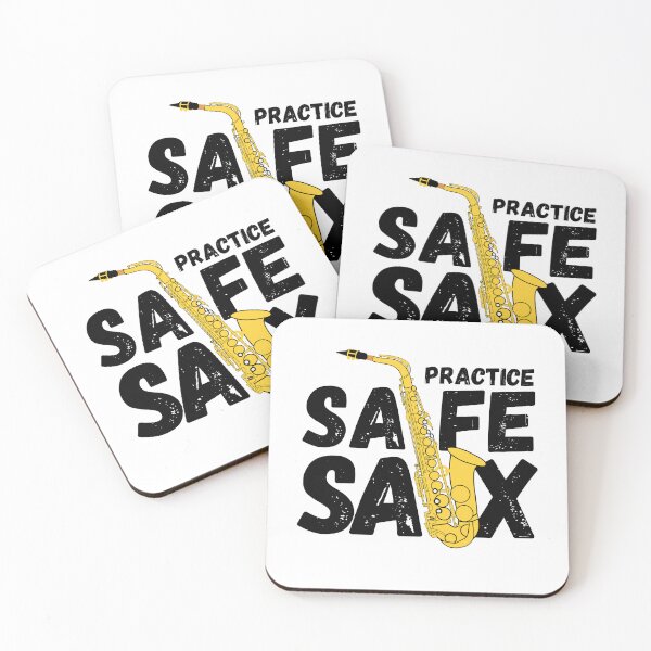 Item preview, Practice Safe Sax Saxophone Essential designed and sold by knapst.