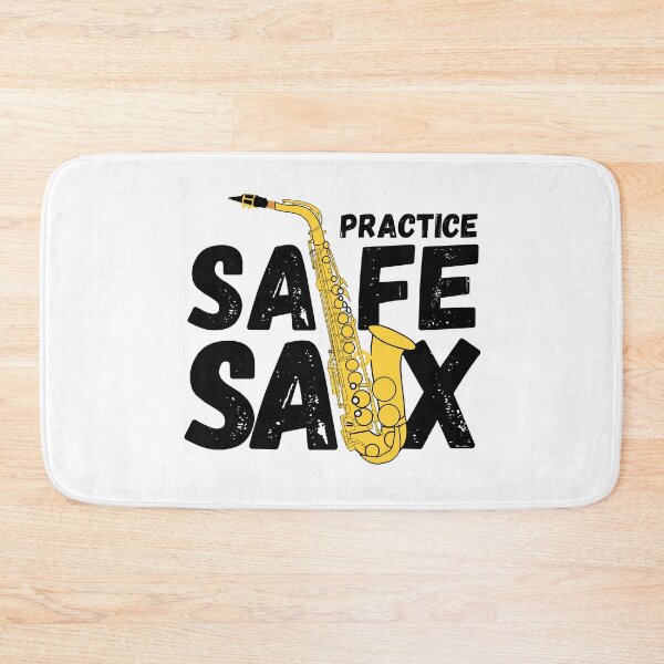 Item preview, Practice Safe Sax Saxophone Essential designed and sold by knapst.
