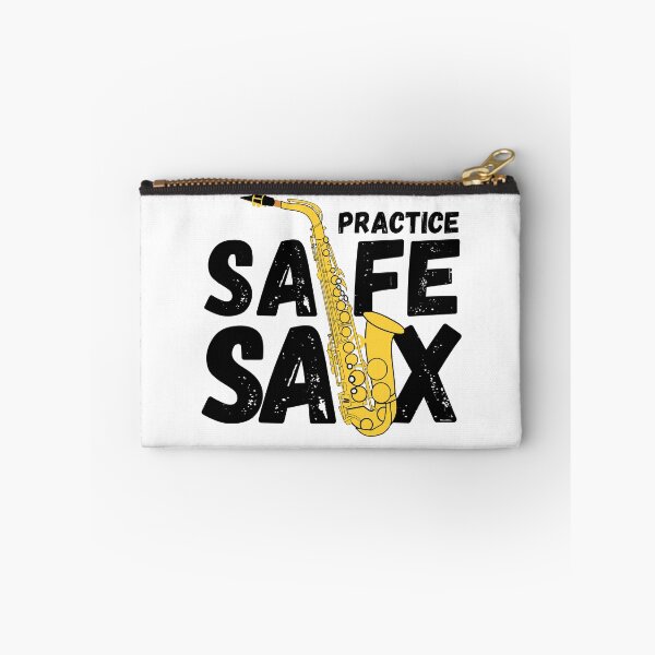 Item preview, Practice Safe Sax Saxophone Essential designed and sold by knapst.