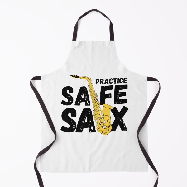 Item preview, Practice Safe Sax Saxophone Essential designed and sold by knapst.